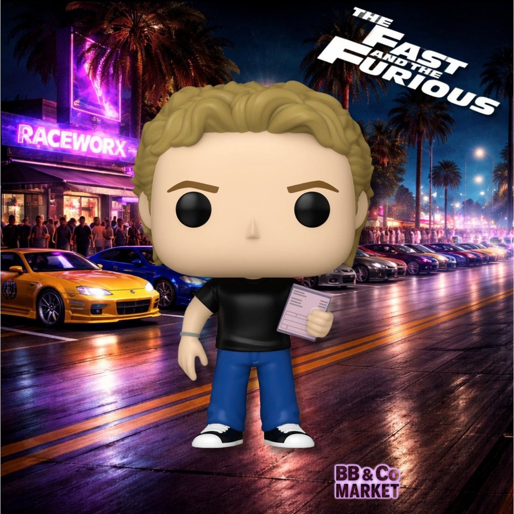 NEW | Fast & Furious Brian‎ O'Conner Funko Pop! Vinyl Figure | #1992